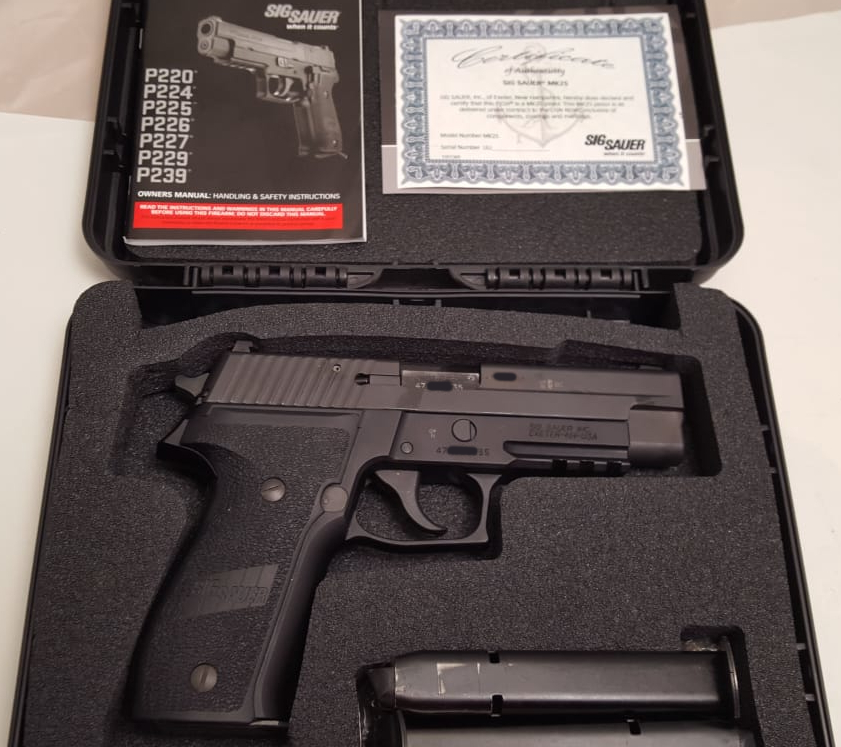 Pistolet Sig Sauer P226 Mk 25 (arme occasion)