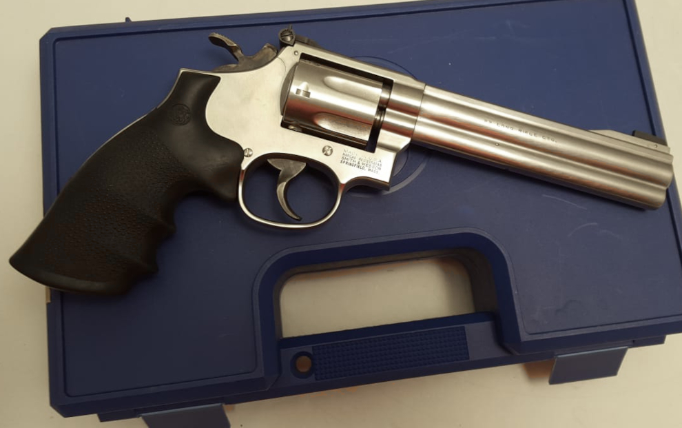 Revolver Smith et Wesson 617 (arme occasion)