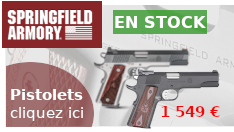 Pistolets SPRINGFIELD ARMORY Pistolets SPRINGFIELD ARMORY