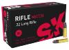 Munitions SK 22 LR  Rifle Match