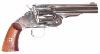 Revolver Uberti 1875 SCHOFIELD 2ème Modèle Nickelé