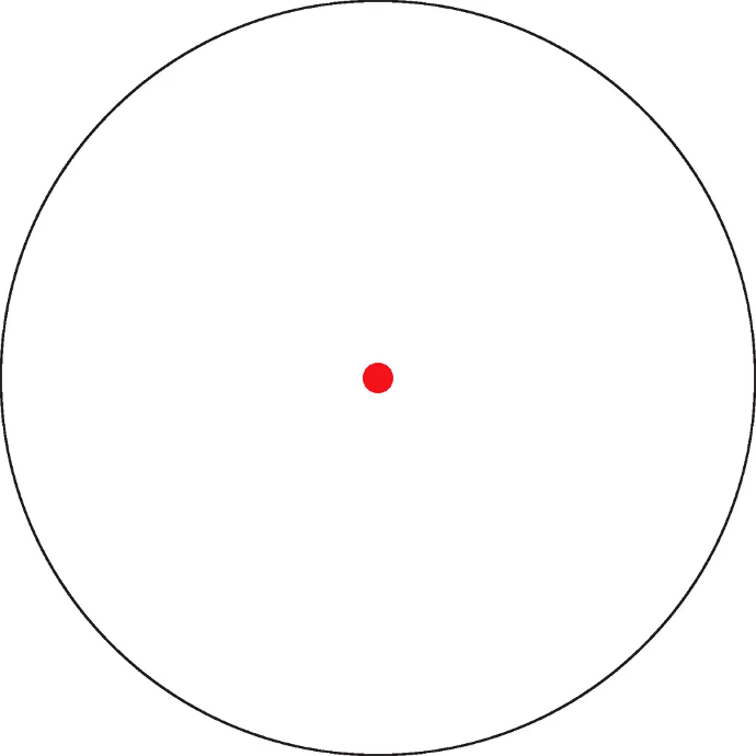  Viseur Point Rouge Vortex StrikeFire II 4 MOA Bright Red Dot - Cliquer pour agrandir