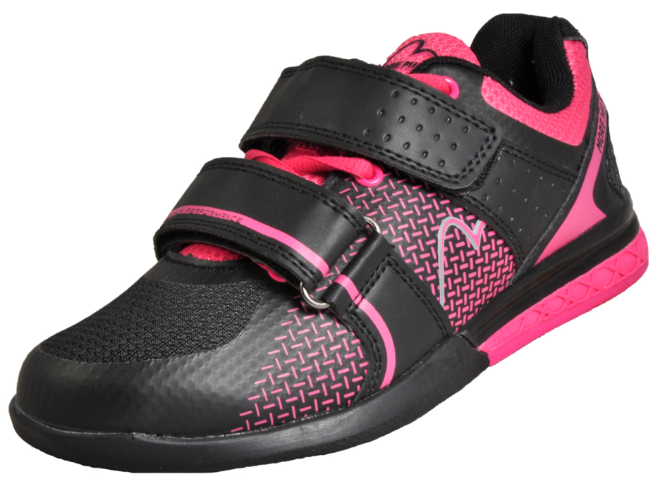 Chaussures More Mile Super Lift 3  semelle lisse - Rose - PROMOTION