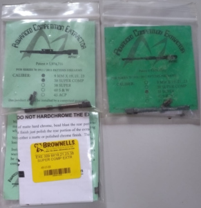 Extracteur AFTEC pour Pistolets 1911 / 2011 - Cal. 9x19 / 38 super comp. - PROMOTION