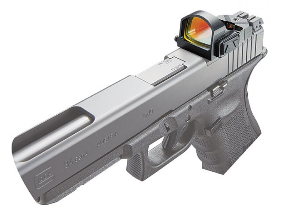 Viseur point rouge Bushnell AR Optics Engulf - Cliquer pour agrandir
