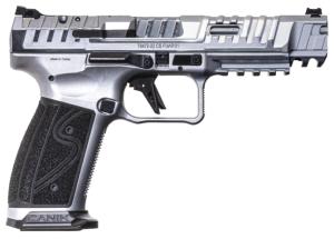                Pistolet CANIK TP-9 SFX RIVAL S Chromé