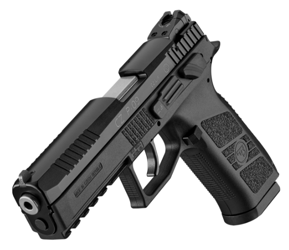 Pistolet CZ P09 Kadet - Cliquer pour agrandir