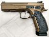             Pistolet CZ 75 SHADOW 2 OR Burnt Bronze