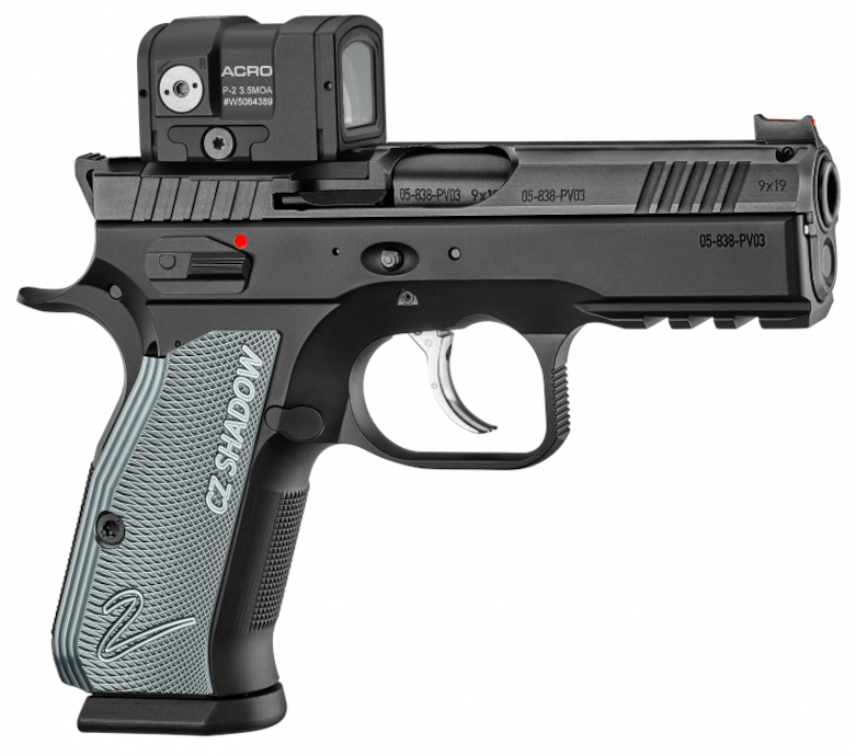 Pistolet CZ 75 SHADOW 2 OR (Optics Ready) Compact