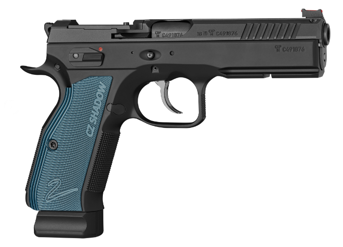 Pistolet CZ 75 SHADOW 2 OR (Optics Ready) - Cliquer pour agrandir