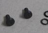                     Vis de Plaquettes à têtes Bombées Torx pour pistolets CZ - Noir