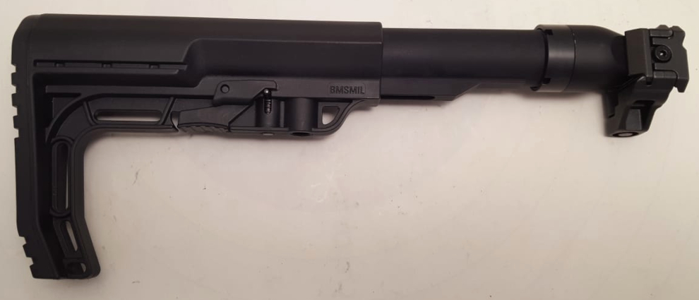 Crosse repliable Type AR15 pour Ruger PC Carbine (ou Charger)