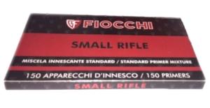 Amorces Fiocchi  Small Rifle - Boite de 1500 unités