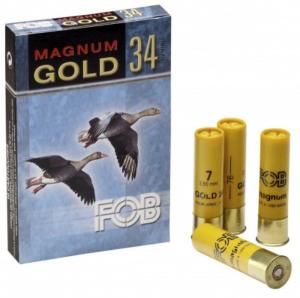 Cartouches de chasse FOB Gold 34 en cal. 20/76 - SUPER PROMO