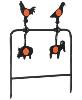 Cible Mobile GAMO Air Gun à 4 éléments rotatifs - PROMOTION
