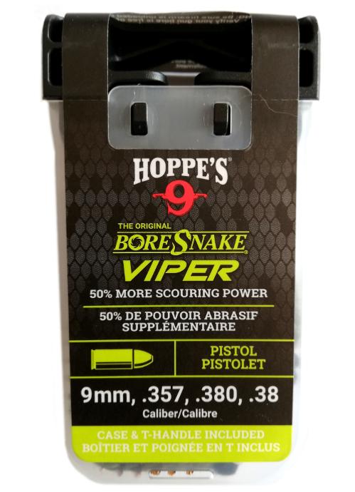 Hoppes Bore Snake Size Chart