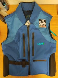      Veste de tir sans manches LAMR TL siglée GUN SHOP - SUPER PROMO
