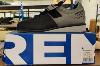 Chaussures More Mile Lift 4 à semelle lisse - Gris - PROMOTION