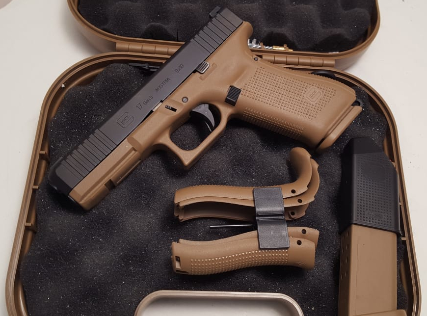Pistolet Glock 17 Gen 5