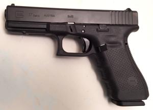                           Pistolet GLOCK 17 Gen 4 (arme occasion, Excellent état)