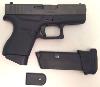           Pistolet  Glock 43 (arme occasion, comme neuf)