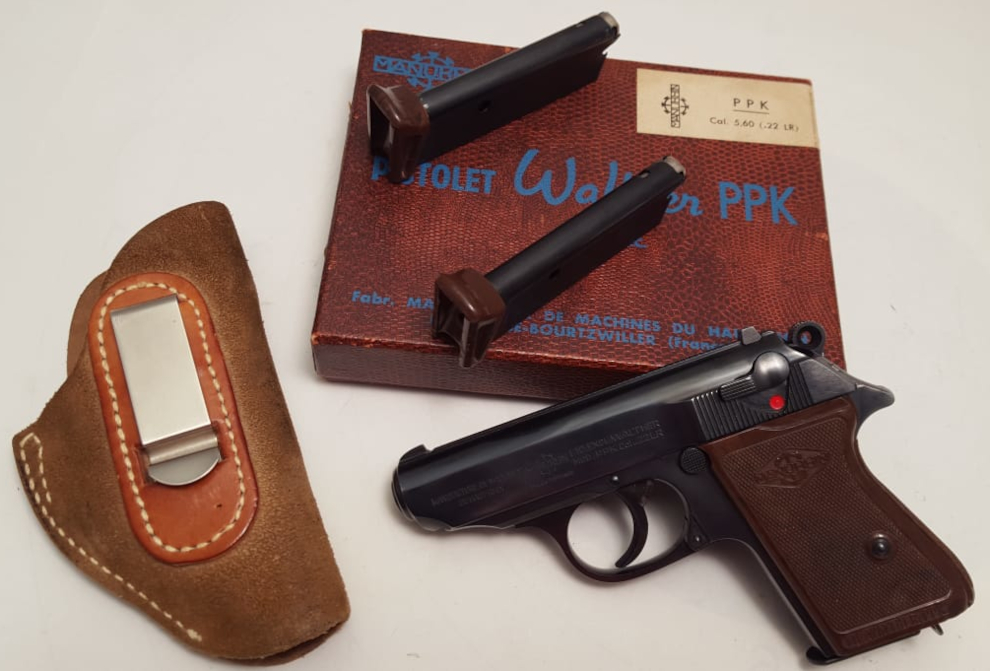 Pistolet Walther PPK 22 LR (arme occasion)