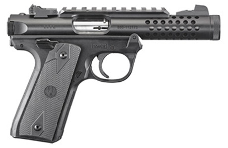 Pistolet MARK IV 22/45 LITE Noir Anodisé - Cliquer pour agrandir
