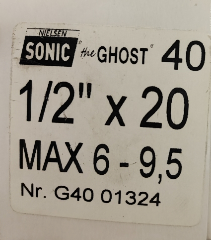 Mod&eacute;rateur de son SONIC GHOST 40 pour armes longues