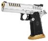 Pistolet SPS  PANTERA   BCN  CHROME - Avec Magwell doré