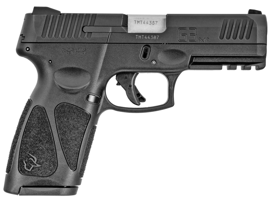 Pistolet Taurus G3 9mm - Cliquer pouir agrandir