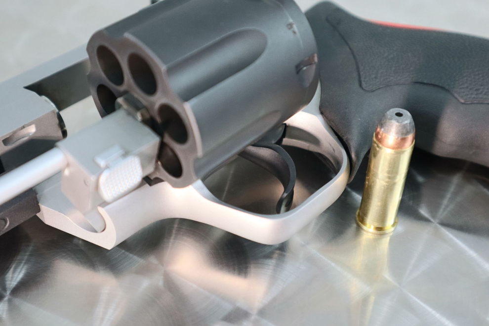 Revolver Taurus RAGING HUNTER DUO TONE - Cliquer pour agrandir