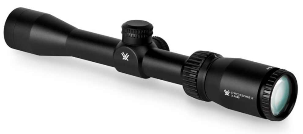 Lunette de tir VORTEX OPTICS CROSSFIRE II 2-7X32 réticule Bdc moa