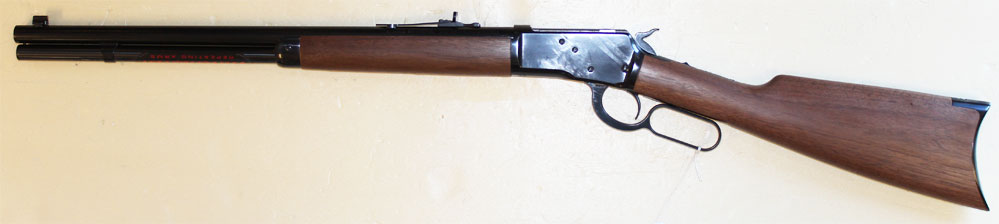Carabine WINCHESTER MODELE 1892 SHORT RIFLE - Cliquer pour agrandir