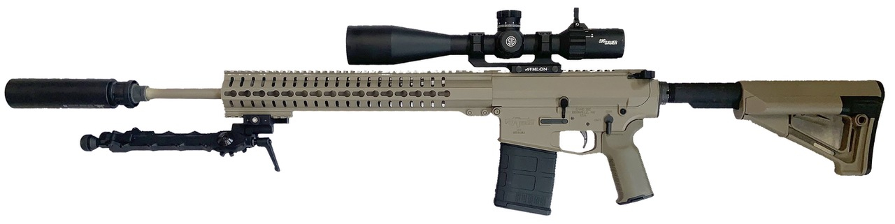 Carabine AR10 CMMG Mk3 ENDEAVOR 6.5 Creedmoor (Arme occasion, comme neuve)