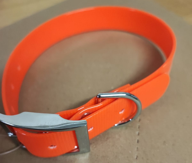 Collier pour chiens ASTRO - Oange brillant 