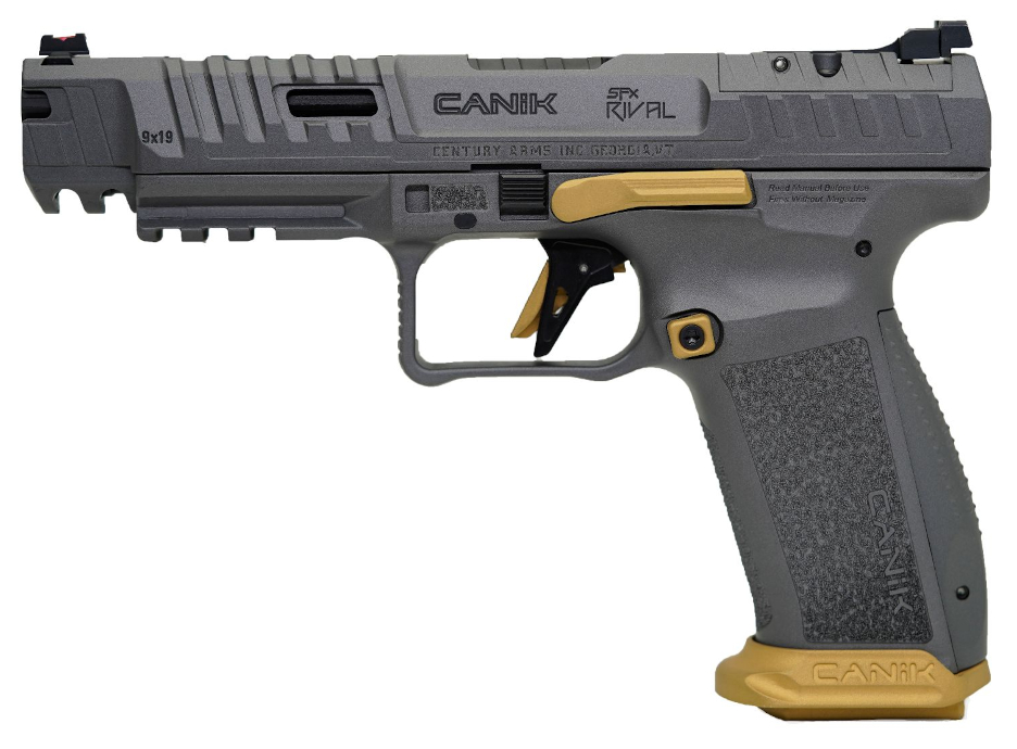 PISTOLET CANIK TP-9 SFX RIVAL GREY