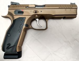             Pistolet CZ 75 SHADOW 2  Burnt Bronze