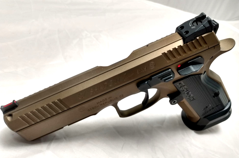 Pistolet CZ 75 SHADOW 2 Standard Burnt Bronze