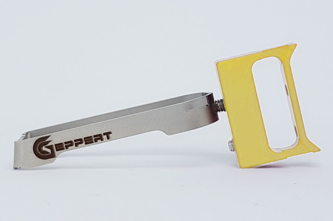 Détente réglable GEPPERT Vario medium droite Or - Cliquer pour agrandir