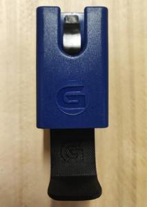 Porte-chargeur Ghost 360 pour chargeur PCC - Bleu