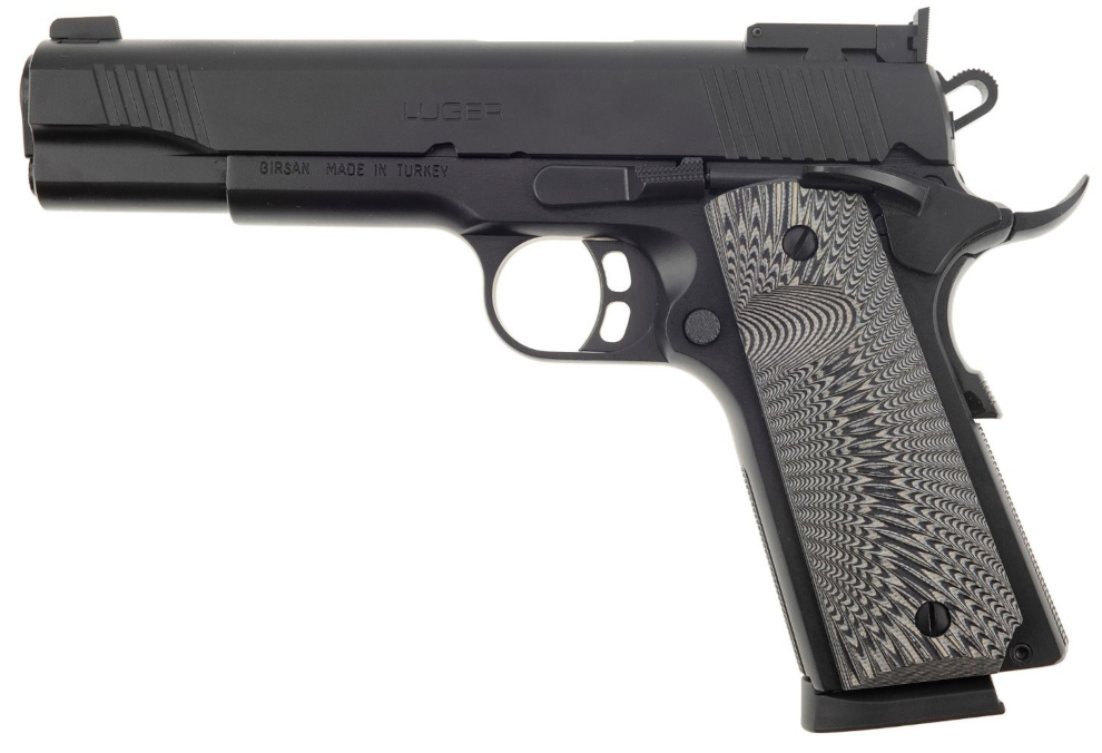 Pistolet LUGER MC 1911 MATCH - Cal. 45 ACP