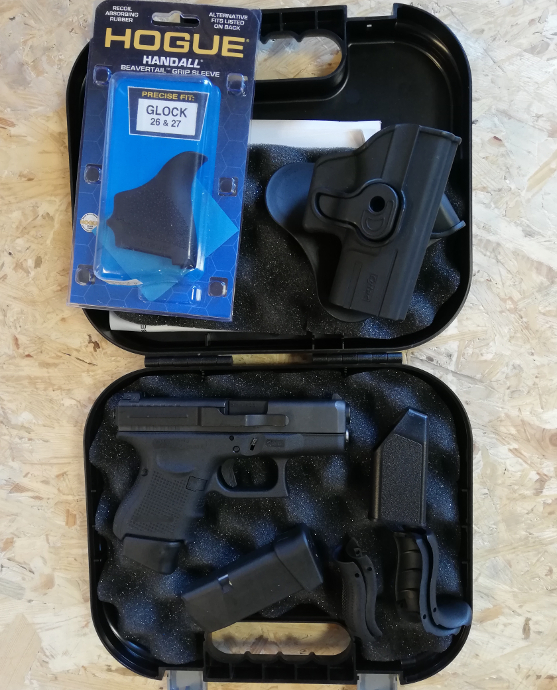 Pistolet Glock 26 Gen 4 (arme occasion) - Cliquer pour agrandir