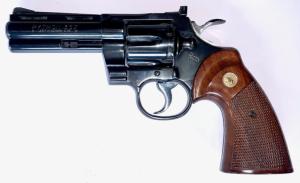        Revolver Colt Python "Origine" (arme occasion, Très bon état)