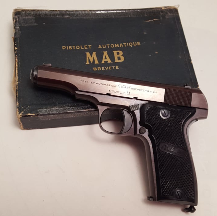 Pistolet Mab D (arme occasion)
