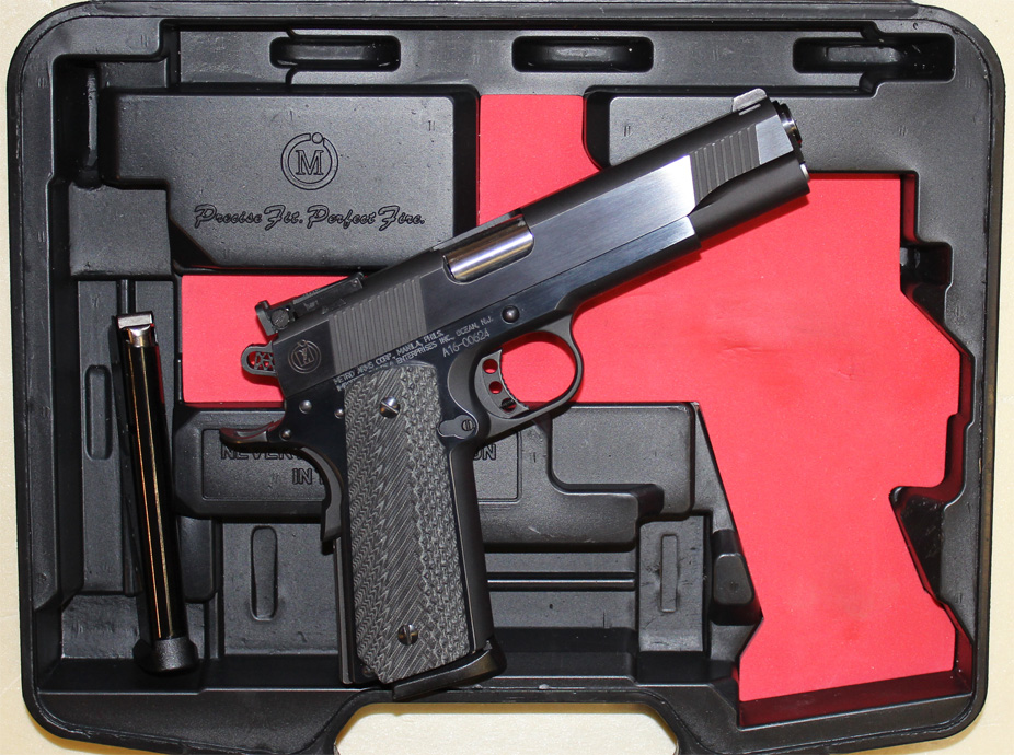 Pistolet AMERICAN CLASSIC II BOMAR STYLE (arme occasion) - Cliquer pour agrandir
