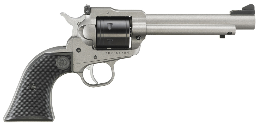 Revolver RUGER SUPER WRANGLER 22 LR Silver Cerakote - Modle 2033