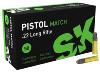 Munitions SK 22 LR  Pistol Match
