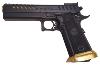 Pistolet SPS  PANTERA   BCN  Blued - Avec Magwell doré