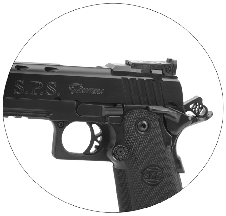 Pistolet SPS PANTERA BI