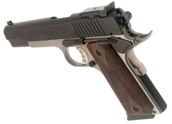 Tanfoglio Witness 1911 Custom Sport - Cliquer pour agrandir